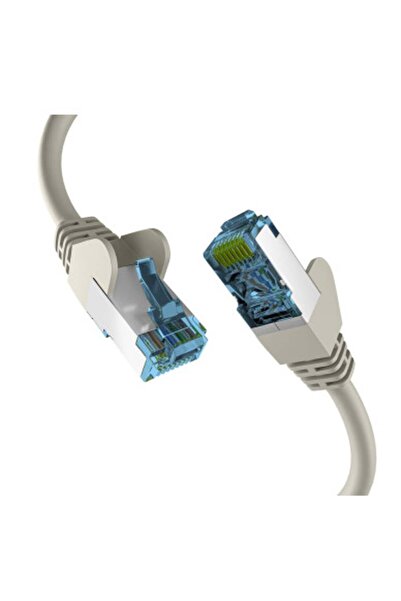EFB Cablu patch RJ45 cu cablu brut Cat7, 15.00m, gri