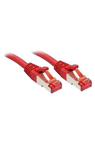 LİNDY Cablu patch Cat6 S/FTP roșu 7,50m