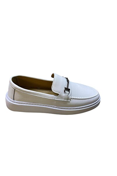 Moon Shoes Pantofi casual pentru bărbați, cu talpă plată, din piele naturală,...