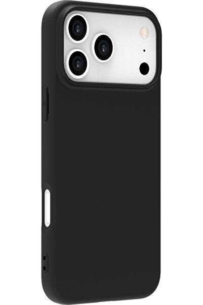 eSTUFF INFINITE (GRS) VIENNA Husă neagră pentru iPhone 17 Pro Max. Material: ...