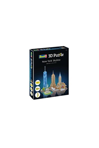 REVELL Puzzle 3D Orizontul New York-ului