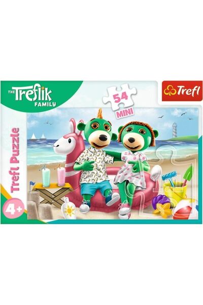 Trefl Puzzle 54 mini Weso≈Çy ≈õwiat Treflik√≥w 3