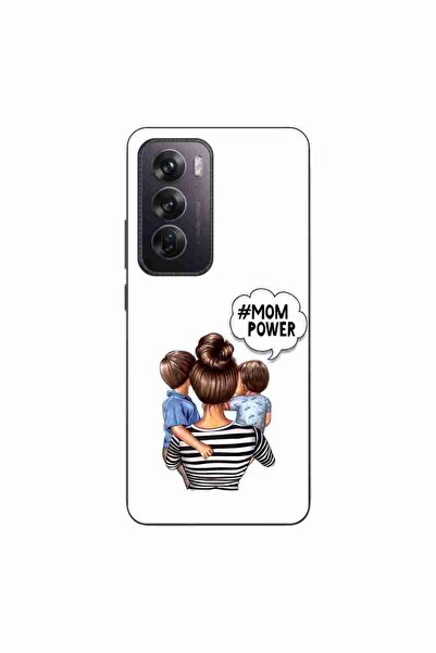 OEM Husa compatibila cu Oppo Reno12 Pro Silicon Gel Tpu Model Mom of Boys