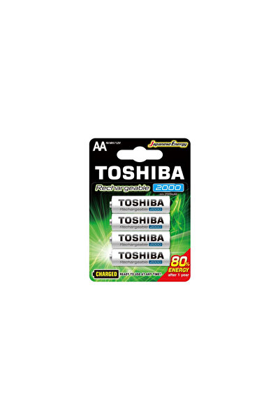 Toshiba Acumulator Ni-MH R6 / AA R2U 1,2V 2000mAh /4 buc./