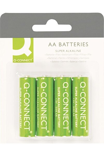 Q-Connect Baterii AA / R6 4 bucăți