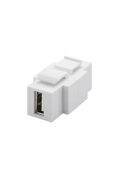 goobay Modul USB Keystone, cu posibilitate de montare pe ambele părți