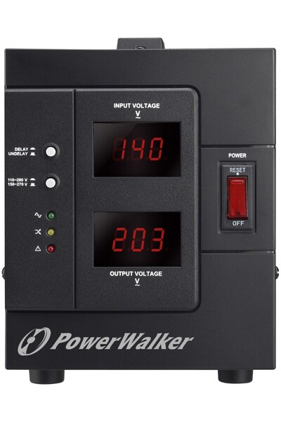 Bluewalker Regulator automat de tensiune PowerWalker AVR 1500 SIV FR
