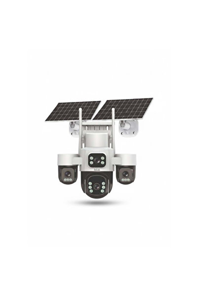 Universal INOX X24 6MOTOR 3PT 4G E-sim كاميرا شمسية