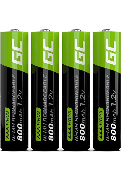 Greencell ACUMULATOR CELULE VERDE PALUSZKI 4X AAA R3 800MAH