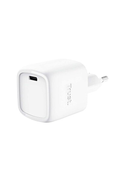Trust LƒÅdƒìtƒÅjs Maxo Ultra-small 30W GaN USB-C White 8713439255201