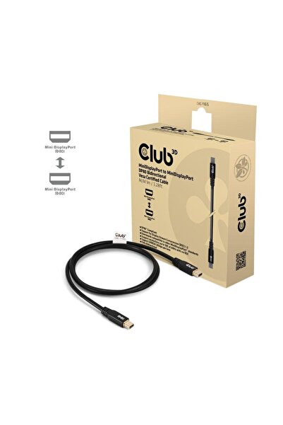 Club 3D Club3D Cablu MiniDP 2.1 MiniDP 2.1 1m 10K60Hz St/St retail