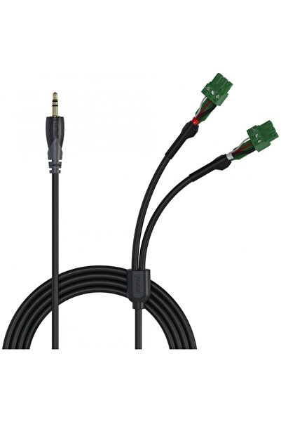 PROCAB Cablu CLA833/3 mini jack la 2x euroblock (3 pini)