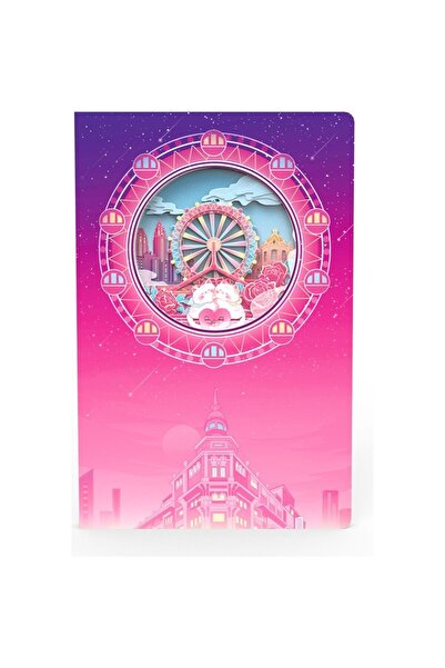Vagonlife 3D Ferris Wheel Themed Notebook Vgn-N090