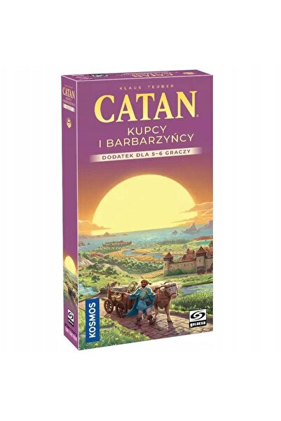 GALAKTA Extensie pentru jocul Catan: Comercianți și Barbari - Extensie pentru...