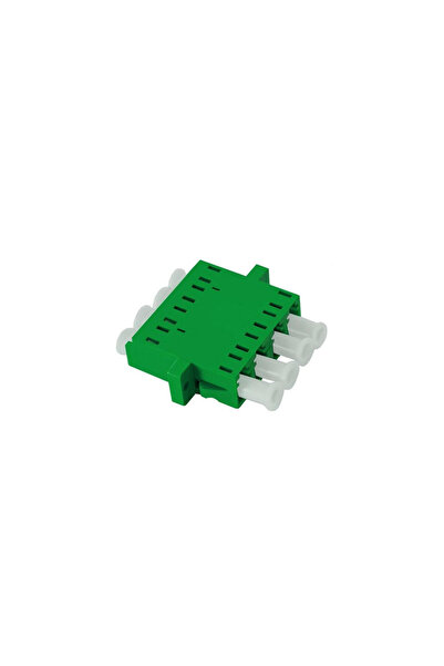 Qoltec Adapter ≈õwiat≈Çowodowy LC/APC Quad Singlemode