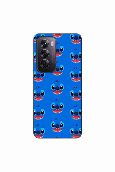 OEM Θήκη συμβατή με Oppo Reno12 Pro Σιλικόνης Gel TPU με σχέδιο ραφής και σχέ...