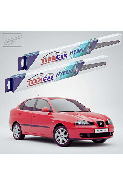 TEAMCAR Υαλοκαθαριστήρες Seat Cordoba 6L2 2002-2006 |   Μπροστινό Υβριδικό Σε...