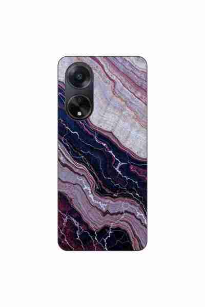 OEM Husa compatibila cu Oppo A98 5G Silicon Gel Tpu Model Amethyst Sand Marble