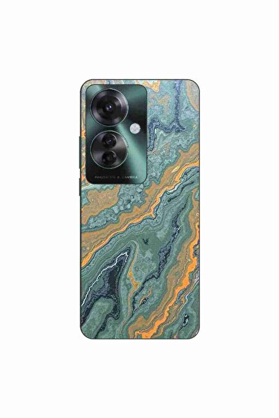 OEM Husa compatibila cu Oppo Reno11 F 5G Silicon Gel Tpu Model Forest Flame M...