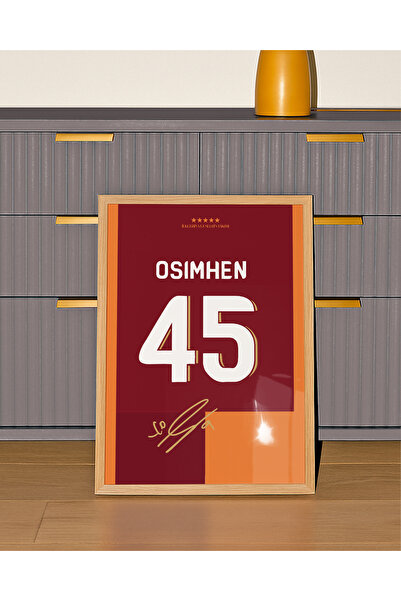 Base Concept Victor Signed Jersey Design Poster Painting (Framed)