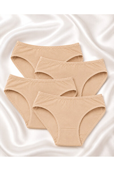 Skin Verse Penye Bikini Külot 4'Lü Set