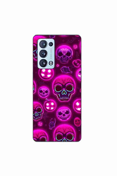 OEM Husa compatibila cu Oppo Reno6 Pro 5G Silicon Gel Tpu Model Cyberpunk Hal...