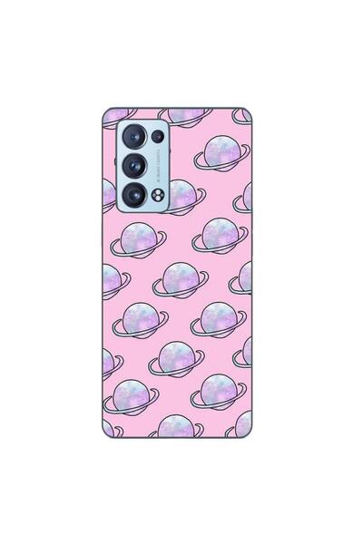 OEM Husa compatibila cu Oppo Reno6 Pro 5G Silicon Gel Tpu Model Saturn Dreams