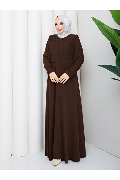 Deryam Collection Güpürlü Mevlana Pardesü
