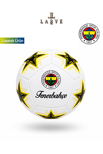 Fenerbahçe 2026 YENİ SEZON LİSANSLI FENERBAHCE NO:5 FUTBOL TOPU YILDIZLI