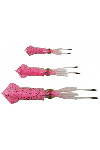 Savage Gear 3D TPE Swim Squid 260mm 126g 1 Adet Sahte Balık Brown UV
