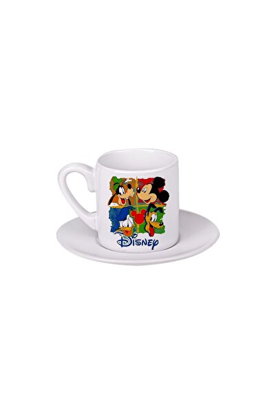Ghostbastır Disnep Turkish Coffee Cup 026