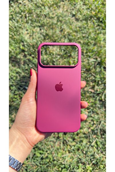 MTLCase Iphone 17 Pro Max ile Uyumlu Kadife İç Dokulu Lansman Telefon Kılıfı