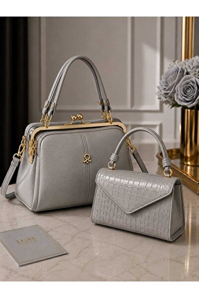 MODAMARKM Modern Women's Double Luxury Set Daily Gift Model