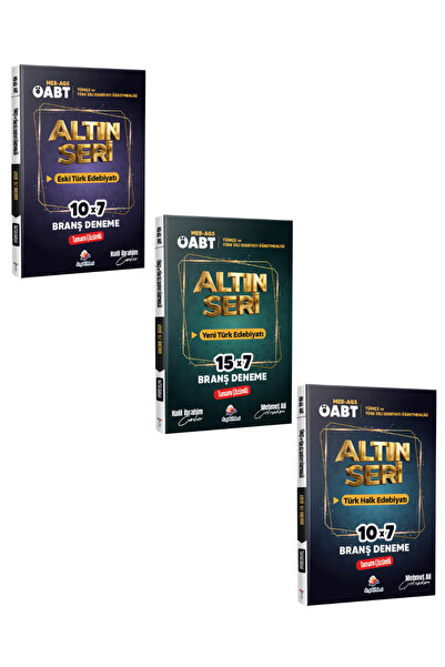 Dizgi Kitap 2026 Meb Ags ÖABT Altın Seri Türkçe Öğretmenliği & Türk Dili ve E...