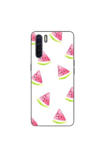 OEM Husa compatibila cu Oppo A91 Silicon Gel Tpu Model Summer Slices