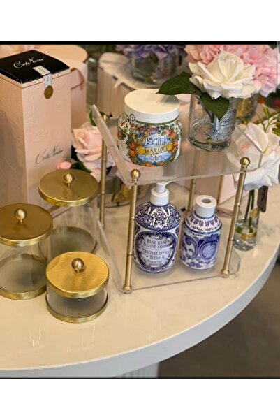 Lotus Design Organizer Pirinç Kulplu