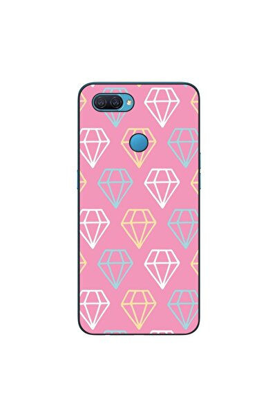 OEM Husa compatibila cu Oppo A12 Silicon Gel Tpu Model Diamond Pattern Doodles