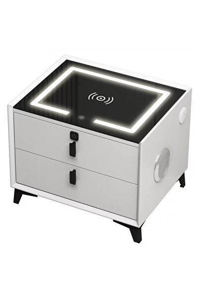 OEM Noptiera Smart Multifunctionala 2 Sertare LED (IFT)