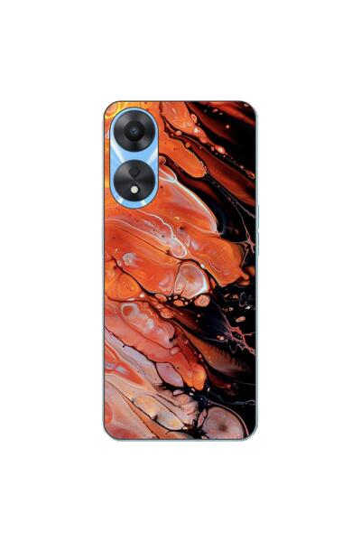 OEM Husa compatibila cu Oppo A78 4G (CPH2565) Silicon Gel Tpu Model Abstract ...