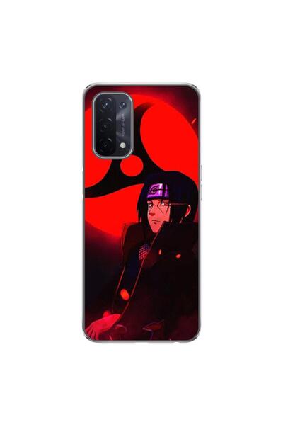 OEM Husa compatibila cu Oppo A54 5G, A74 5G Silicon Gel Tpu Model Itachi Shar...