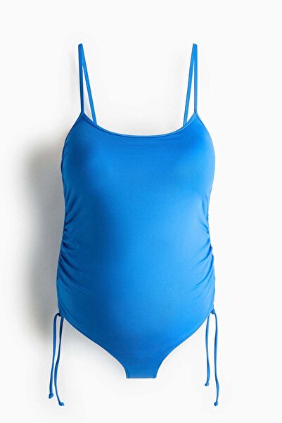 H&M MAMA Padded-cup High Leg Swimsuit