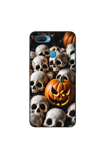 OEM Husa compatibila cu Oppo A12 Silicon Gel Tpu Model Halloween Pattern Cran...