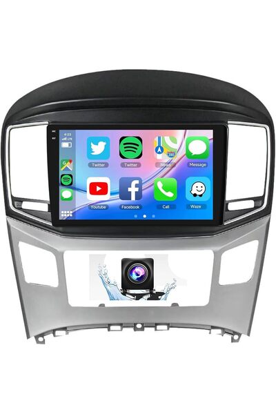 Carplayer Hyundai h1 android screen model 2016 2017 2018 2019 2020,8gb ram 12...
