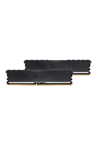 Mushkin redLine, MRF4U360JNNM8GX2, 2x8Gb Kit, 3600Mhz, DDR4, CL18, Desktop Gaming RAM (Soğutuculu)