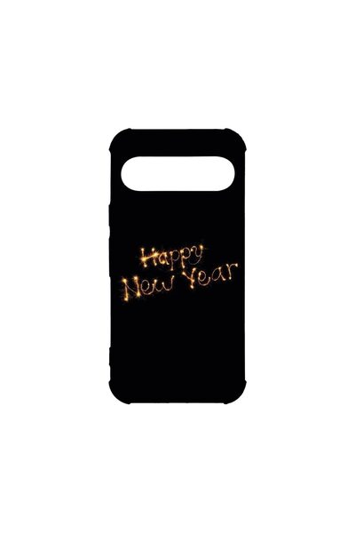 bestcase Husa Antișoc 1.5MM, Compatibilă cu Google Pixel 9 Pro, La mulți ani,...