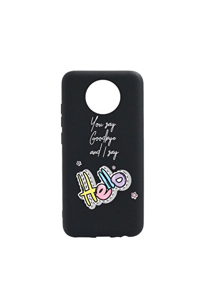 bestcase Husa Silicon Compatibila Cu Huawei Nokia C10, Say Hello, rezistenta ...