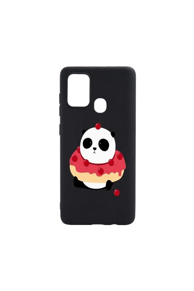 bestcase Silicone Case Compatible with Realme C25s, Sweet Panda, wear-resista...