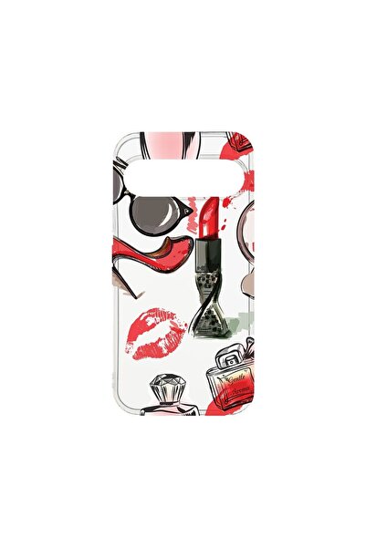 bestcase ¬Æ Husa Clear Silicon 2MM, Compatibila Cu Google Pixel 9 Pro, Fashio...