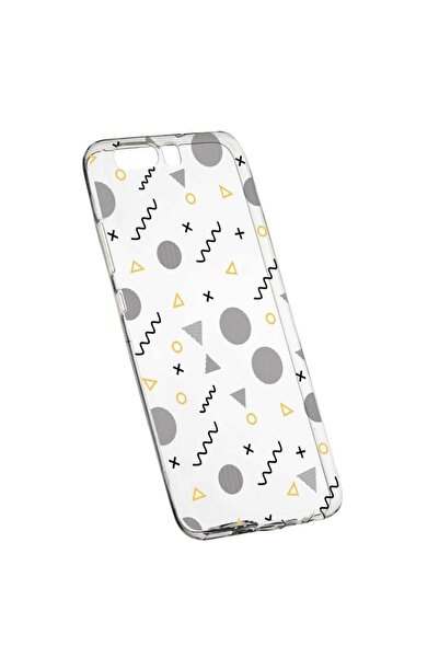 bestcase Husa Silicon, Transparent, Slim, Abstract, Huawei Y6 2018