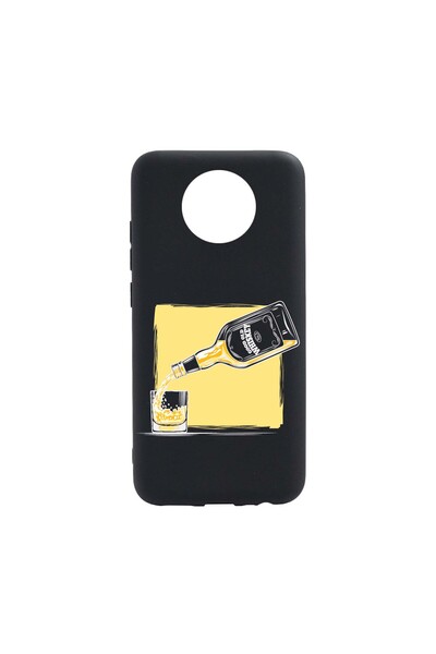 bestcase Husa Silicon Compatibila cu Nokia 3.4, Whiskey, rezistenta la uzura,...